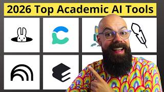 The Best AI Tools for Academia in 2026 - Stop Searching, Start Using!