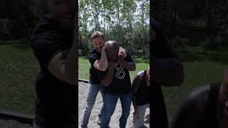 Do you know what to do when attacked from behind?