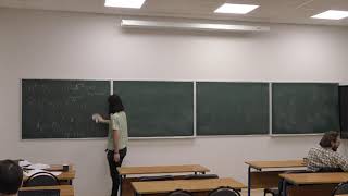 Геометрические структуры на многообразиях. Занятие 10. Жгун В.С., Каледин Д.Б., Америк Е.Ю.