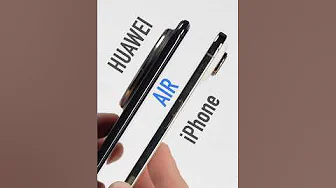 Mate 70 Air - лучше iPhone Air?