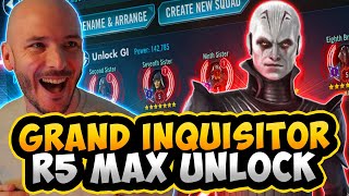 Unlock The Grand Inquisitor with MINIMUM investment.  Scrybe's guide!