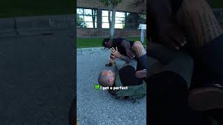 Do you know what to do if someone pulls you to the ground?