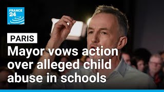 New Paris mayor vows to tackle systemic abuse in after-school programmes • FRANCE 24 English