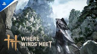 Where Winds Meet - Hidden Mountain Expansion Release Date Trailer | PS5 Games