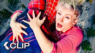 Spider-Man Saves Gwen Stacy From Disaster - Spider-Man 3 | Tobey Maguire