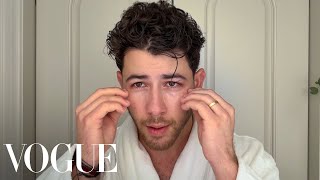 Nick Jonas’s 'Fresh as a Daisy' Beauty Routine | Beauty Secrets | Vogue