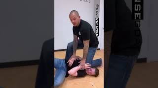 Control an attacker, simple self defense.