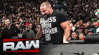 Bron Breakker SNAPS after being attacked at Royal Rumble: Raw highlights, Feb. 2, 2026