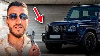 РЕНАТКО УСТАНОВИЛ КЕНГУРЯТНИК на ГЕЛИК G63 AMG !😱| ОТКАЗАЛСЯ ПРОДАВАТЬ свою BMW M5 F90 !??