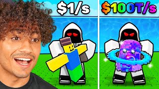 $0 To $1 TRILLION RACE In Escape Tsunami For Brainrots..