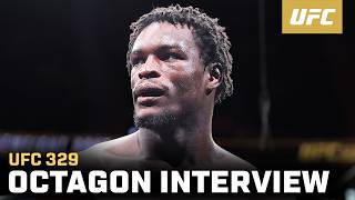 Damian Pinas Octagon Interview | UFC 329