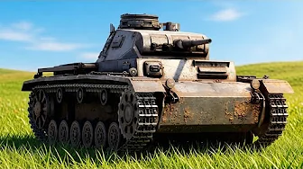 War Thunder [PC] 1 Level Tanks Gameplay #4 (Germany)