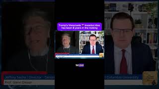 Prof. Jeffrey Sachs: Trump’s Venezuela invasion idea has been eight years in the making