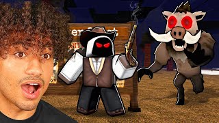 I Survived 99 Nights In The WILD WEST..