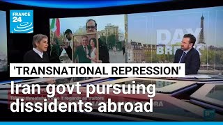 ‘Transnational repression’: Iranian diaspora faces harassment, death threats, pressure on families