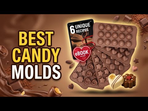 Best Candy Molds 2026: Top 5 Silicone Molds for Chocolate, Gummies & Professional Results