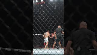 WHAT A FINISH! #ufc325