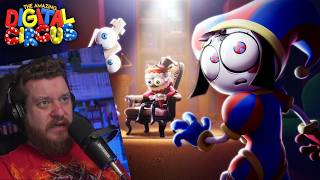 Реакция на УДИВИТЕЛЬНЫЙ ЦИФРОВОЙ ЦИРК - Серия 8: апраышдакв