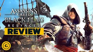 Black Flag Resynced Is A Bad Remake Of Peak Assassin's Creed - Review