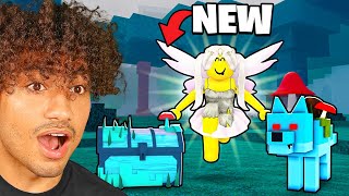 Saving The New FAIRY BIOME In 99 Nights In The Forest!