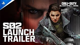 Call of Duty: Black Ops 7 & Warzone - S02 Launch Trailer | PS5 & PS4 Games
