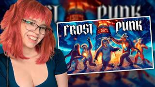 Я поиграл во Frostpunk, так что вам не придется | Реакция на Andrboll