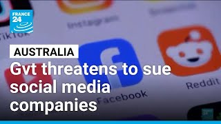 Australia threatens to sue social media company for ignoring under-16s ban • FRANCE 24 English