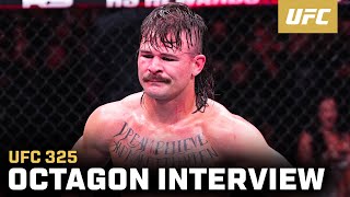 Diego Lopes Octagon Interview | UFC 325