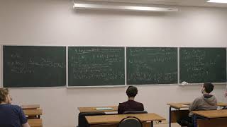 Геометрические структуры на многообразиях. Занятие 8. Жгун В.С., Каледин Д.Б., Америк Е.Ю.