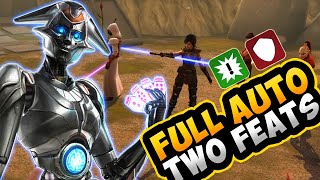 Conquest Satele S5: Full auto your Crit Damage Up and Defense Down