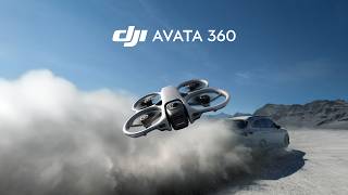 Reimagine the flight experience with flagship 360° imaging | Avata 360