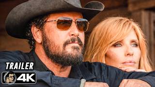 DUTTON RANCH | Official Teaser Trailer (2026) 4K