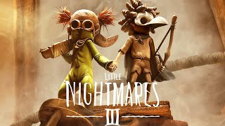 Little Nightmares 3 [PS4] Walkthrough Gameplay