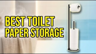 Best Toilet Paper Storage 2026: Top 5 Bathroom Organizers to End Clutter Forever