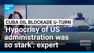 'The hypocrisy was so stark' expert says, as US reverses course on Cuba oil blockade • FRANCE 24