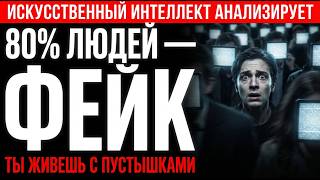 ​ИИ ДАЛ ОТВЕТ: ОНИ ПЬЮТ ТВОЮ ЭНЕРГИЮ. Как матрица использует людей-ботов