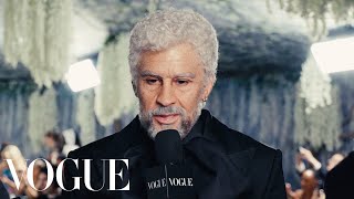 Bad Bunny Took "53 Years" to Get Ready for the Met Gala | Vogue