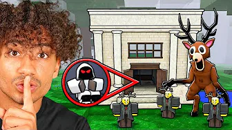 We Survived In A BANK For 99 Nights In The Forest..