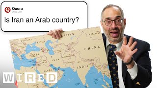 Harvard Professor Answers Iranian History Questions | Tech Support | WIRED