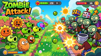 Plants vs. Zombies: Replanted [PC] Survival Mode - FULL Walkthrough [Version 1.4]