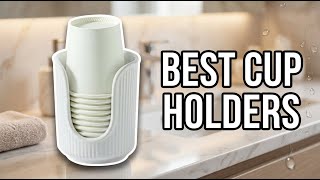 Best Bathroom Cup Holders 2026: Top 5 Dispensers for Organized Countertops
