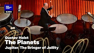 Holst: The Planets - Jupiter, the Bringer of Jollity // Danish National Symphony Orchestra (LIVE)