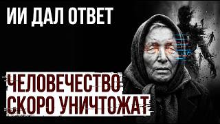 ИИ ДАЛ ОТВЕТ: ПРАВДА, КОТОРУЮ ОТ НАС СКРЫВАЛИ. Кого Ванга видела вместо живых людей
