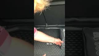 Ну очень маленький багажник