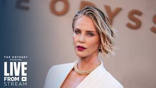 Odyssey Premiere: Charlize Theron Loves Potato Chips More Than You | E! News