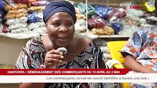 DANTOKPA : DÉMÉNAGEMENT ACTÉ, NOUVEAU CALENDRIER FIXÉ