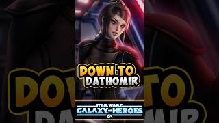 Bastila doesn't like the Nightsisters