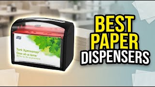 Best Commercial Paper Napkin Dispensers 2026: Top 5 for Restaurants & Cafes