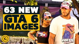GTA 6 (Grand Theft Auto VI) - All 63 New Screenshots For You To Examine