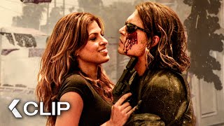 Cartel Assassins vs. Johnny Depp - ONCE UPON A TIME IN MEXICO Clip | Antonio Banderas